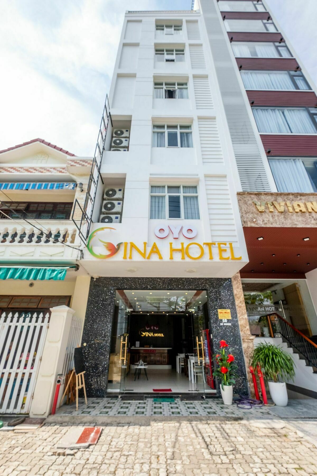 Oyo 117 Gina Hotel Da Nang Eksteriør bilde